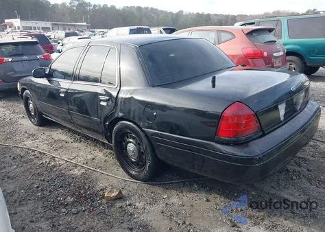 2008 Ford Crown Victoria Police/Police Interceptor from USA, damaged, VIN 2FAFP71V78X122656